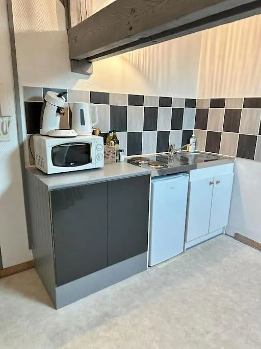 Studio Calme Et Cosy -Gare- Bourg-en-Bresse Apartment
