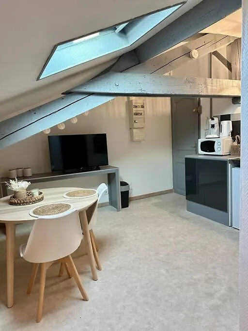 Studio Calme Et Cosy -Gare- Bourg-en-Bresse