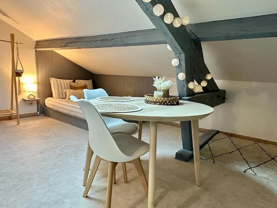 Studio Calme Et Cosy -Gare- Bourg-en-Bresse 0*,