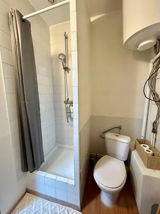 Studio Calme Et Cosy -Gare- Bourg-en-Bresse